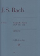 Bach, Johann Sebastian : Suites inglesi, per Clavicembalo. Urtext