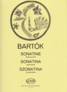 Bartók, Béla : Sonatina, per Pianoforte