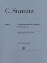 Stamitz, Carl : Concerto in re per Viola e Orchestra nr. 1, riduzione per Viola e Pianoforte. Urtext
