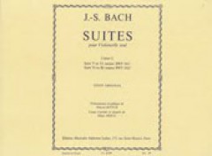 Bach, Johann Sebastian : Suite per Violoncello solo, vol. III: BWV 1011, 1012. Urtext
