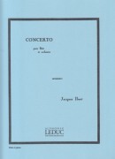 Ibert, Jacques : Concerto per Flauto e Orchestra, riduzione per Flauto e Pianoforte Ibert, Jacques : Concerto per Flauto e Orchestra, riduzione per Flauto e Pianoforte
