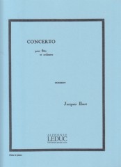 Ibert, Jacques : Concerto per Flauto e Orchestra, riduzione per Flauto e Pianoforte