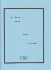 Ibert, Jacques : Concerto per Flauto e Orchestra, riduzione per Flauto e Pianoforte Ibert, Jacques : Concerto per Flauto e Orchestra, riduzione per Flauto e Pianoforte