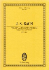 Bach, Johann Sebastian : Oratorio di Natale (Weihnachts Oratorium) BWV 248. Partitura tascabile