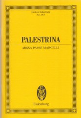 Palestrina, Giovanni Pierluigi da : Missa Papae Marcelli. Partitura tascabile
