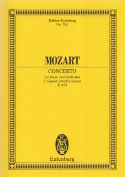 Mozart, Wolfgang Amadeus : Concerto per Pianoforte e Orchestra KV 459. Partitura tascabile