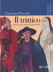 Puccini, Giacomo : Il trittico. Partitura