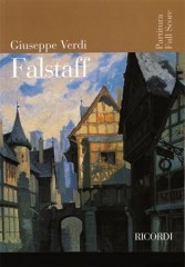 Verdi, Giuseppe : Falstaff. Partitura