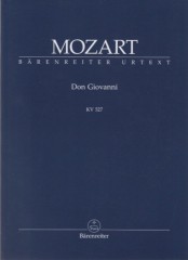 Mozart, Wolfgang Amadeus : Don Giovanni KV 527. Partitura tascabile. Urtext
