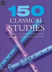 Beutler, I. - Rosin, S. C. : 150 Classical Studies for Alto Recorders from the famous Franz Vester Collection