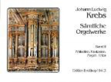 Krebs, J.ohann Ludwig : Opere complete per Organo, vol. II