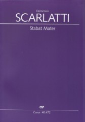Scarlatti, Domenico : Stabat Mater. Partitura