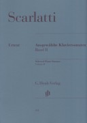 Scarlatti, Domenico : Selected Piano Sonatas, vol. II. Urtext