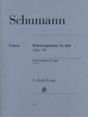 Schumann, Robert : Quintetto con Pianoforte op. 44. Set parti. Urtext