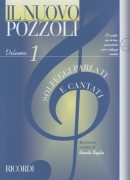 Pozzoli, Ettore : Il nuovo Pozzoli. Solfeggi parlati e cantati. I Corso