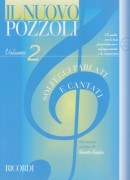 Pozzoli, Ettore : Il nuovo Pozzoli. Solfeggi parlati e cantati. II Corso
