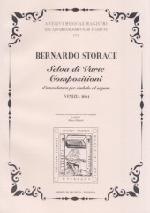 Storace, Bernardo : Selva di varie composizioni d’intavolatura per Cimbalo ed Organo (Venezia, 1664)