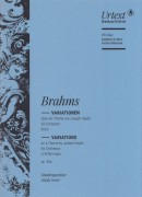 Brahms, Johannes : Variazioni su un tema di Haydn op. 56a, per Orchestra. Partitura tascabile. Urtext
