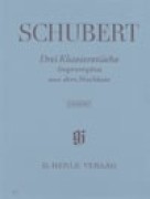 Schubert, Franz : 3 Klavierstücke op. post. D 946, per Pianoforte. Urtext