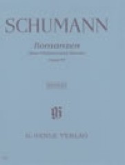 Schumann, Robert : Romanze op. 94, per Oboe e Pianoforte. Urtext