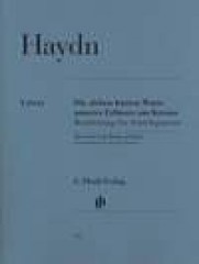 Haydn, Franz Joseph : Seven Last Words of Christ, per Quartetto d’archi, set parti. Urtext