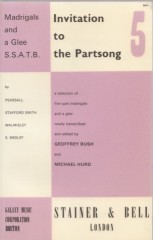 AA.VV. : Invitation to the Partsong, vol. 5