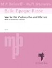 AA.VV. : Belle Epoque Russe. Works for Violoncello and Piano