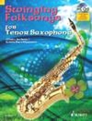 AA.VV. : Swinging Folksongs for Tenor Saxophone + CD