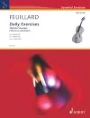 Feuillard, L.R. : Daily Exercises for Violoncello