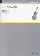 Hindemith, Paul : Sonata op. 25/3, for Violoncello solo