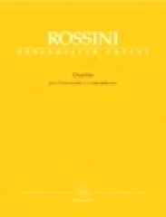 Rossini, Gioachino : Duetto per Violoncello e Contrabbasso. Urtext