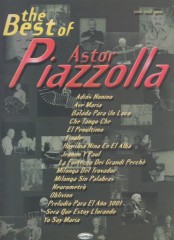 Piazzolla, Astor : The Best of Astor Piazzolla, per Canto e Pianoforte