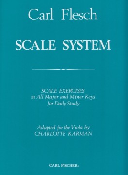 Flesch, Carl : Il sistema delle scale per Viola Flesch, Carl : Il sistema delle scale per Viola