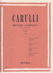 Carulli, Ferdinando : Metodo completo per Chitarra, vol. 3
