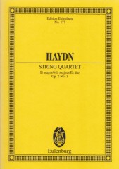 Haydn, Franz Joseph : Quartetto d’Archi op. 2 n. 3. Partitura tascabile Haydn, Franz Joseph : Quartetto d’Archi op. 2 n. 3. Partitura tascabile