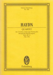 Haydn, Franz Joseph : Quartetto d’Archi op. 2 n. 6. Partitura tascabile Haydn, Franz Joseph : Quartetto d’Archi op. 2 n. 6. Partitura tascabile