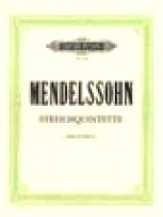 Mendelssohn Bartholdy, Felix : Quintetti per Archi opp. 18 e 87. Set parti