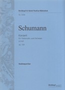 Schumann, Robert : Concerto op. 129 per Violoncello e Ochestra. Partitura tascabile. Urtext Schumann, Robert : Concerto op. 129 per Violoncello e Ochestra. Partitura tascabile. Urtext