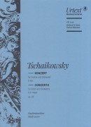 Tchaikovsky, Pyotr Il’yich : Concerto op. 35, per Violino e Orchestra. Partitura tascabile. Urtext