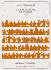 Dvorák, Antonín : Danze slave op. 46. Partitura tascabile
