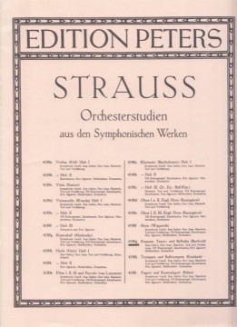 Strauss, Richard : Studi orchestrali dalle composizioni sinfoniche, per Trombone