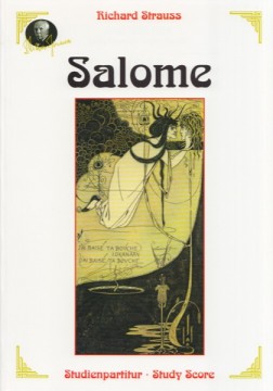 Strauss, Richard : Salome op. 54. Partitura 