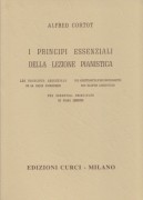 Cortot, Alfred : I principi essenziali della lezione pianistica
