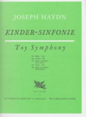 Haydn, Franz Josef : Kindersinfonie (Sinfonia dei giocattoli). Set parti