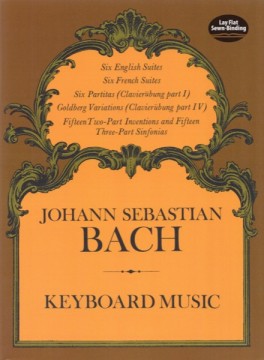 Bach, Johann Sebastian : Opere per tastiera