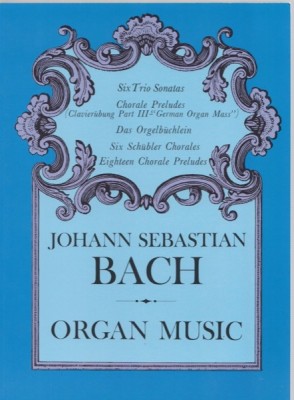 Bach, Johann Sebastian : Opere per Organo