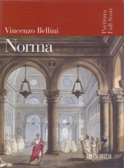 Bellini, Vincenzo : Norma. Partitura