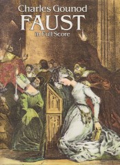 Gounod, Charles : Faust. Partitura