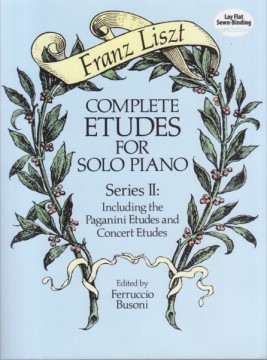 Liszt, Franz : Studi per Pianoforte, Vol. II