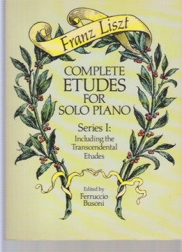 Liszt, Franz : Studi per Pianoforte, Vol. I